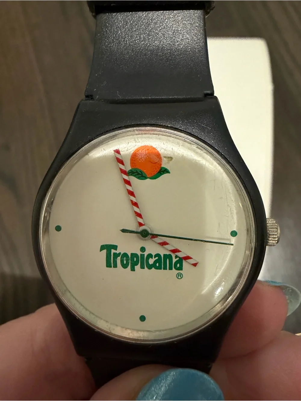Collectible Tropicana 1992 Quartz Watch